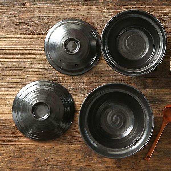  이천도자기 모던 명 내열 V형 냄비 도자기 뚝배기