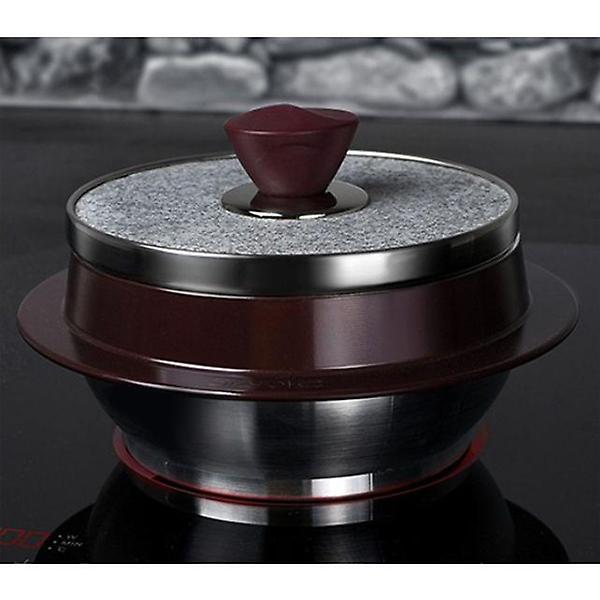  키친아트 돌솥 냄비 뚝배기 가마솥 냄비 5인 19cm