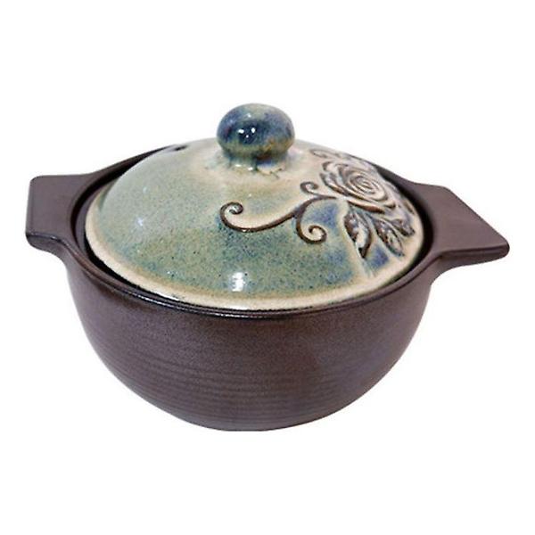  청옥 내열냄비(소)