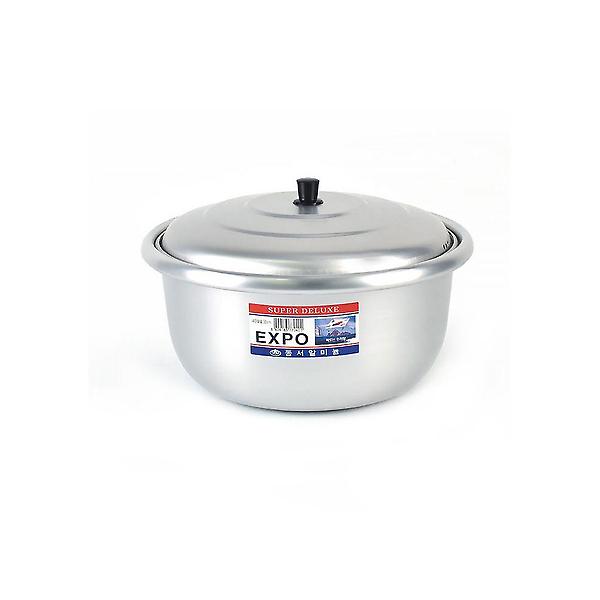  가정 업소용 알루미늄 양은 국솥 20cm