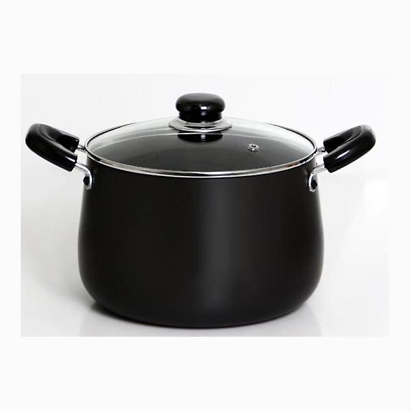  눌러붙지 않는 유리뚜껑 곰솥냄비 22cm