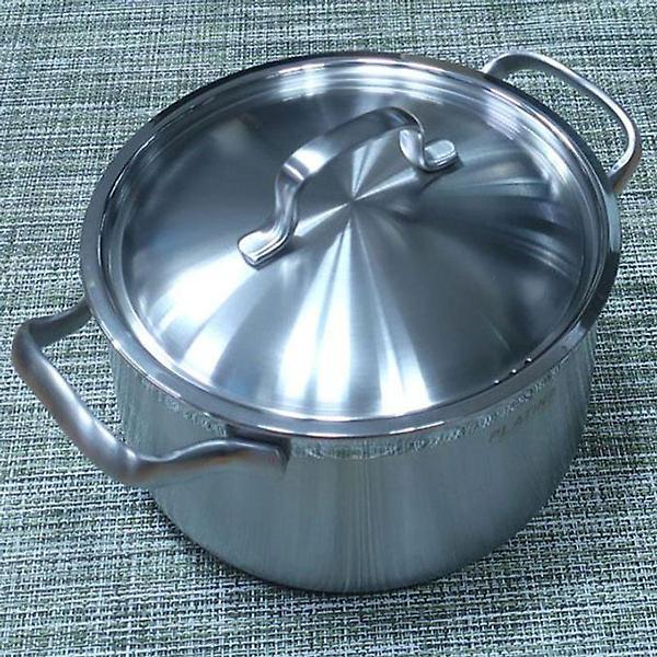  키친플라워 인덕션 곰솥 냄비 찜냄비 찜기 들통 18cm