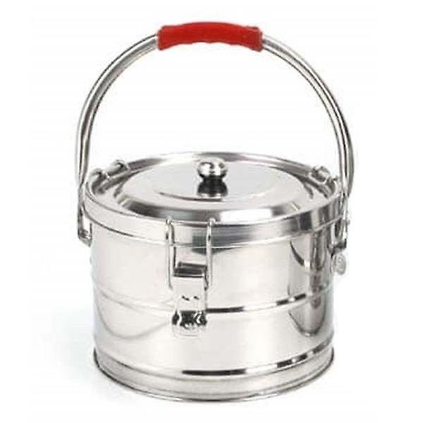  스텐 국통 유압 보온보냉 국통 배달 국통 육수통 8L