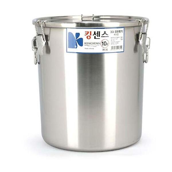  스텐 식깡 육수통 국통 곰솥 들통 대용량 국통 10호
