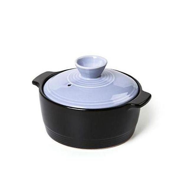  오븐락 뚝배기 내열 뚝배기 찜기 솥 뚝배기 소 퍼플