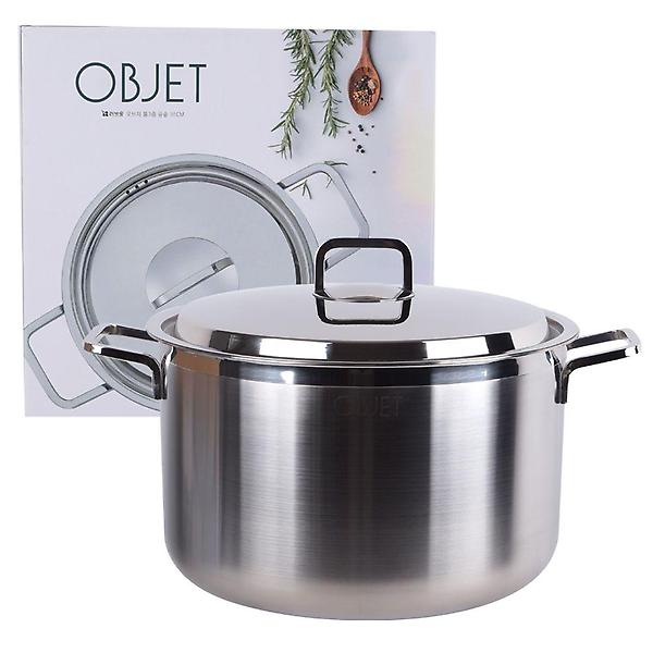  디디샵 오브제 통3중 곰솥 30cm 러브송