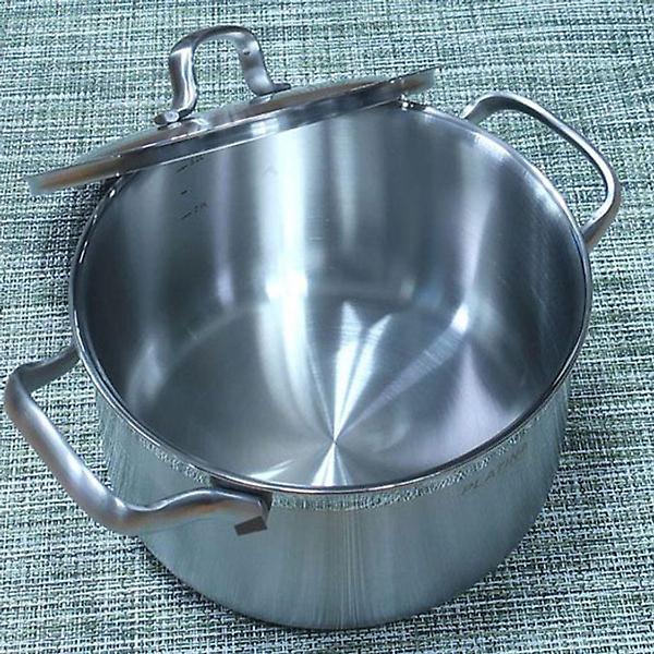  키친플라워 인덕션 곰솥 냄비 찜냄비 찜기 들통 20cm