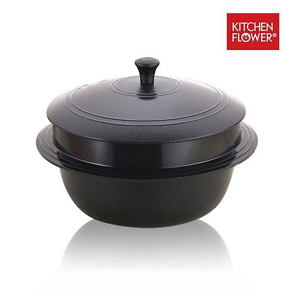  키친플라워 한상 IH 인덕션 가마솥 22cm 9~10인용