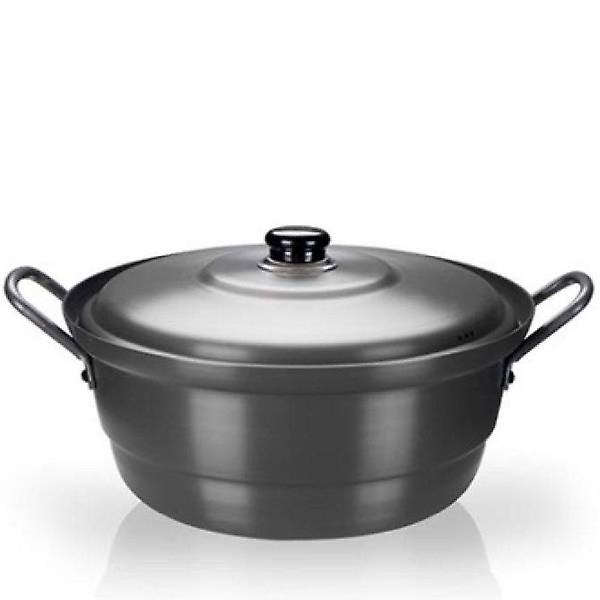  국솥 경질 냄비 찜솥 찜냄비 튀김 곰솥 뚜껑없음 55cm