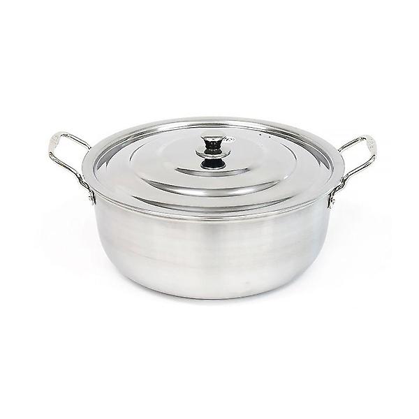  업소용 인덕션겸용 통삼중 스텐 대형국솥 45cm(20.0L)