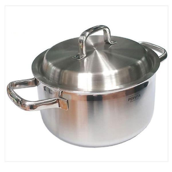  페르비타 스텐 냄비 찌개 냄비 인덕션 냄비 곰솥 24cm