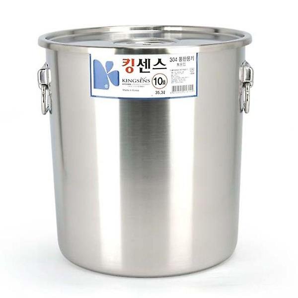  스텐 식깡 육수통 국통 곰솥 들통 대용량 국통 95L