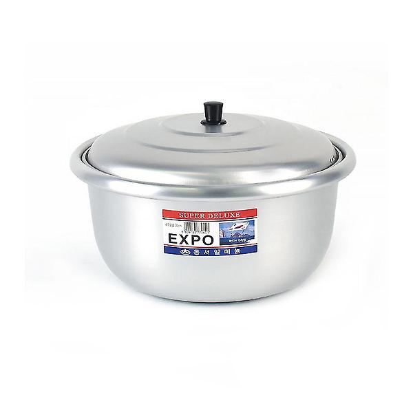  가정 업소용 알루미늄 양은 국솥 32cm