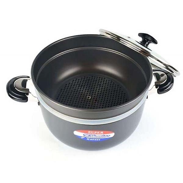  경질 곰솥 냄비 찜통 국통 찌개 냄비 곰통 2단 24호