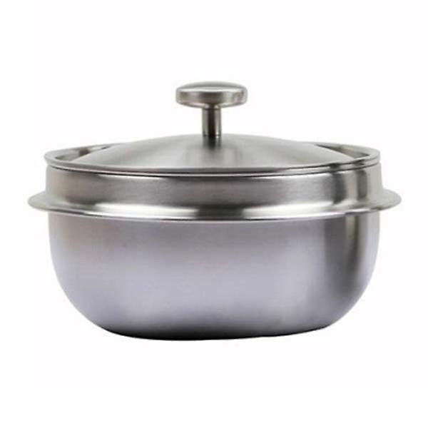  인덕션 뚝배기 냄비 스텐 뚝배기 가마솥 밥솥 IH 14cm