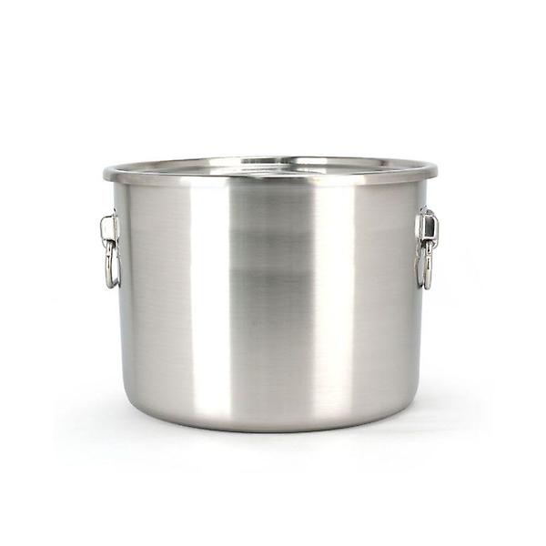  스텐 304 통판 육수통 곰솥 국통 31.5x19cm 1호 12.9L
