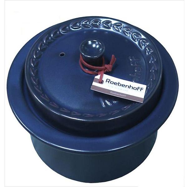  레벤호프 뚝배기 냄비 돌솥 전골 냄비 블루 대