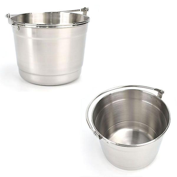  약 1.6리터 스텐 들통 양동이 얼음통 16x12.5cm 6호