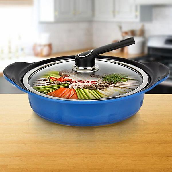  키친아트 세라믹냄비 전골 28 양수무쇠 주물코팅 찌개