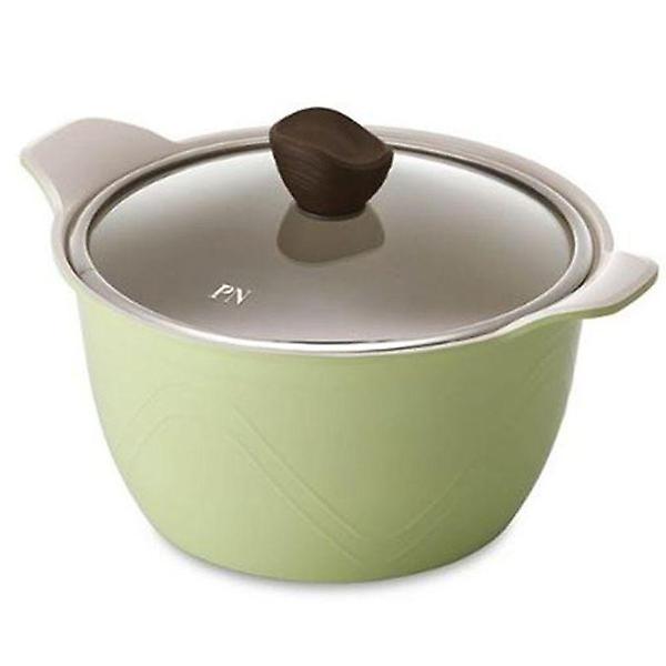  풍년 인덕션 냄비 주방 통주물 냄비 파스텔 곰솥 28cm