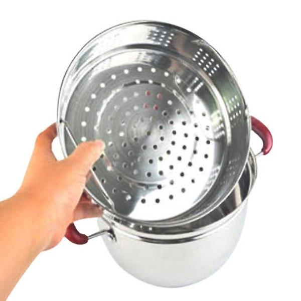  러브송 스텐 찜 곰솥 26cm