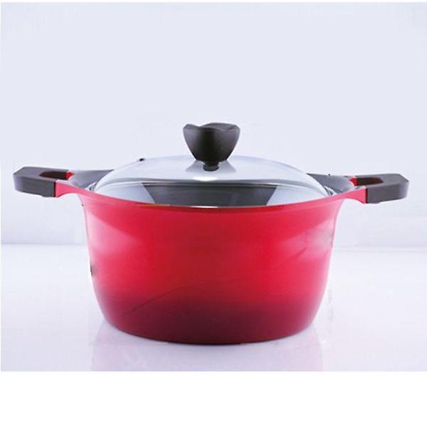  키친플라워 인덕션 곰솥 냄비 곰국 찜냄비 들통 28cm