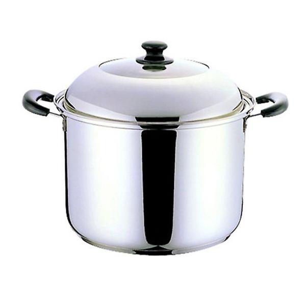  키친플라워 인덕션 곰솥 냄비 들통 찜냄비 3중 28cm