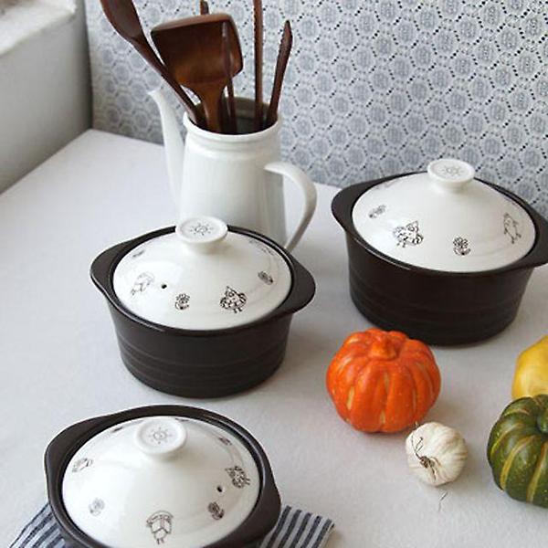  계란찜부터 찌개까지 가능한 캐릭터 뚝배기