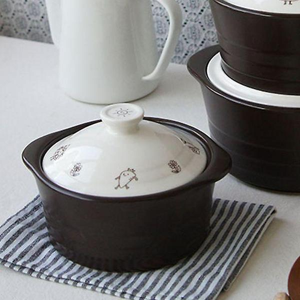  캐릭터 뚝배기 3size