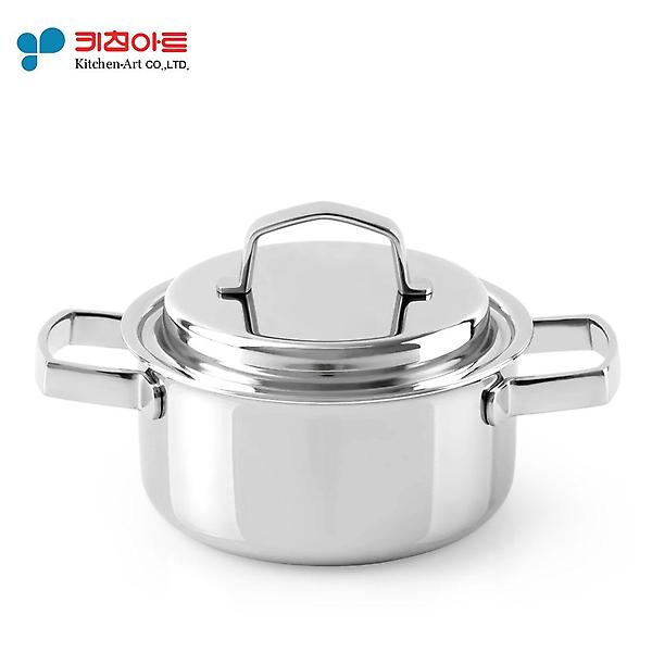  키친아트 통7중 스텐냄비 마스터피스 양수냄비