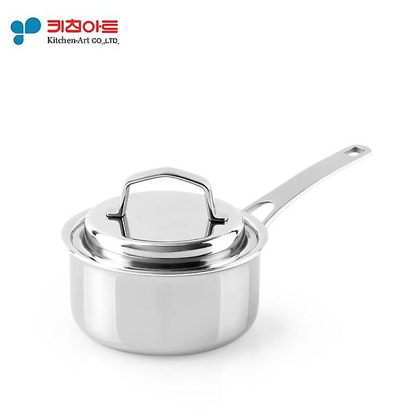  키친아트 통7중 스텐냄비 마스터피스 16편수냄비