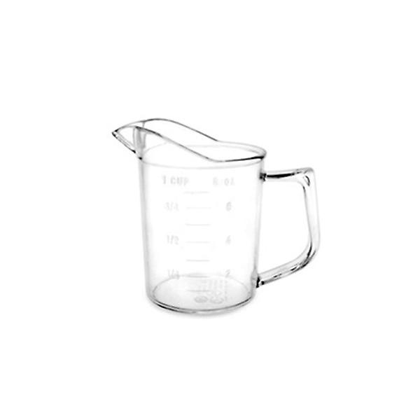  CAMEL 계량컵 1컵 225ml 투명 플라스틱 베이킹 이유식 비커
