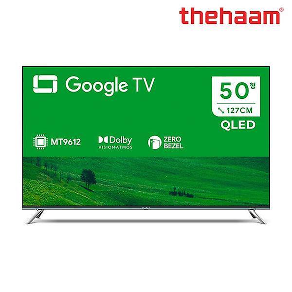  더함 50인치 퀀텀닷 구글 안드로이드 스마트TV UA501QLED (벽걸이형/기사설치)