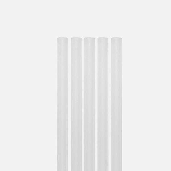  테이크아웃 일자형 스트로우 빨대 투명 500개
