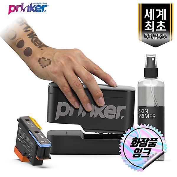  프링커S 퓨어블랙 세트(디바이스+블랙잉크+스킨프라이머)