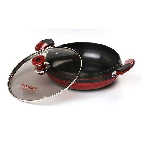  키친아트 전골 냄비 스텐 가정 양수 코팅 냄비 26cm