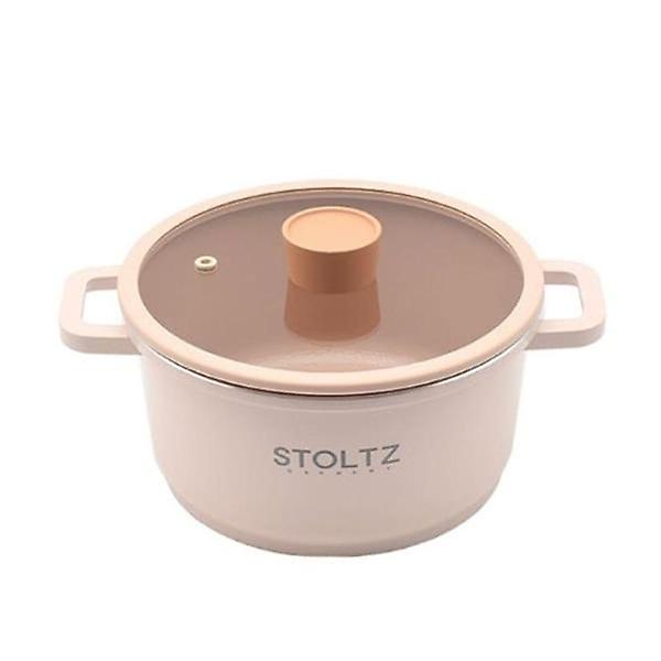  슈톨츠 냄비 세라믹 가정 찌게 인덕션 양수 냄비 20cm
