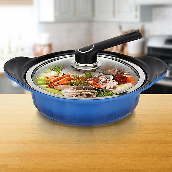  키친아트 세라믹냄비 전골 24 코팅 부대찌개 무쇠주물