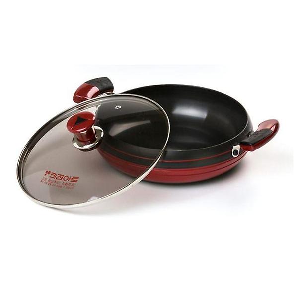  키친아트 전골 냄비 스텐 가정 양수 코팅 냄비 24cm