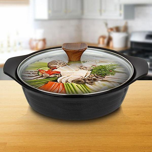  인덕션 세라믹냄비 전골 24 부대찌개 주물 인덕션용