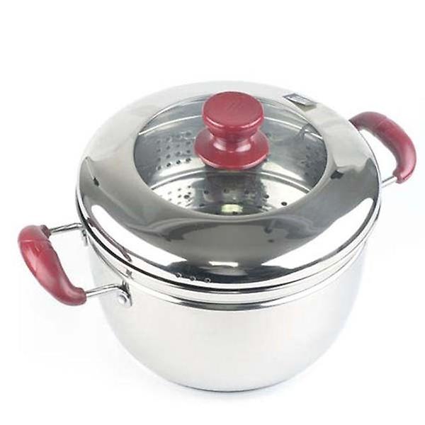  스텐 찜솥 찜냄비 찜통 찜기 만두 찜판 2단 24호