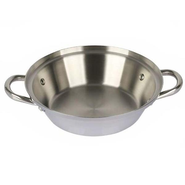  스텐 전골 냄비 인덕션 냄비 샤브샤브 냄비 IH 260mm