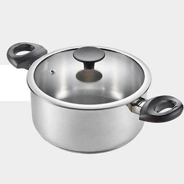  풍년 인덕션 냄비 찌게 라면 스텐 양수 냄비 3중 3L