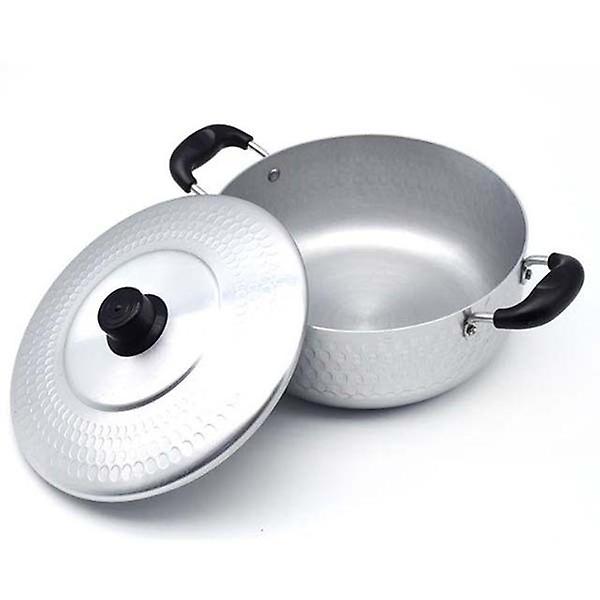  양은 곰보 냄비 라면 찌게 함마톤 양수 냄비 16cm