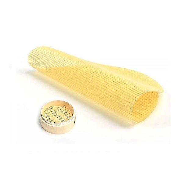  실리콘 만두채반깔판 찜시트-330mm