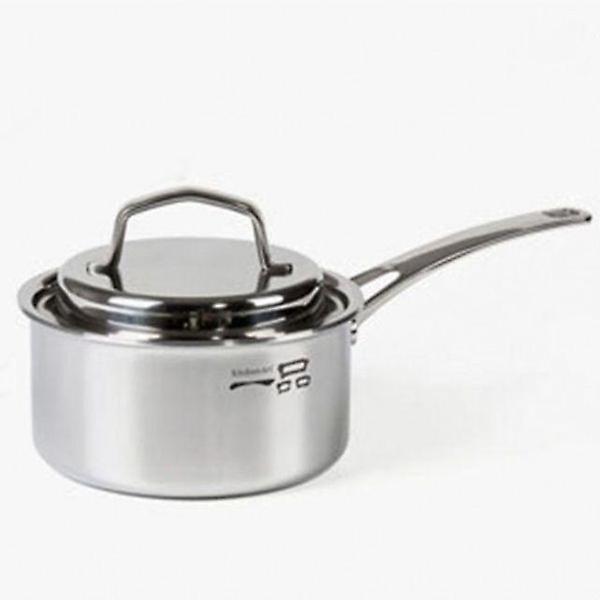  라면냄비 라면 인덕션 냄비 스텐 양수 편수냄비16cm