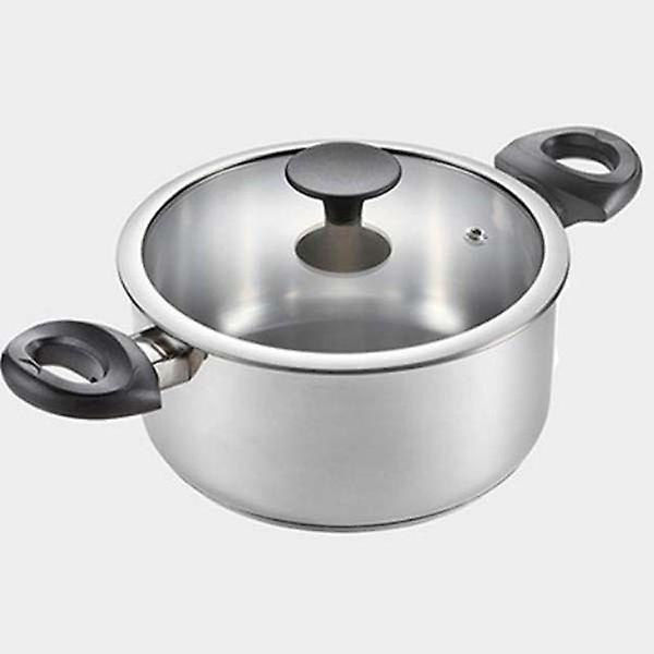 풍년 인덕션 냄비 찌게 라면 스텐 양수 냄비 3중 5.5L