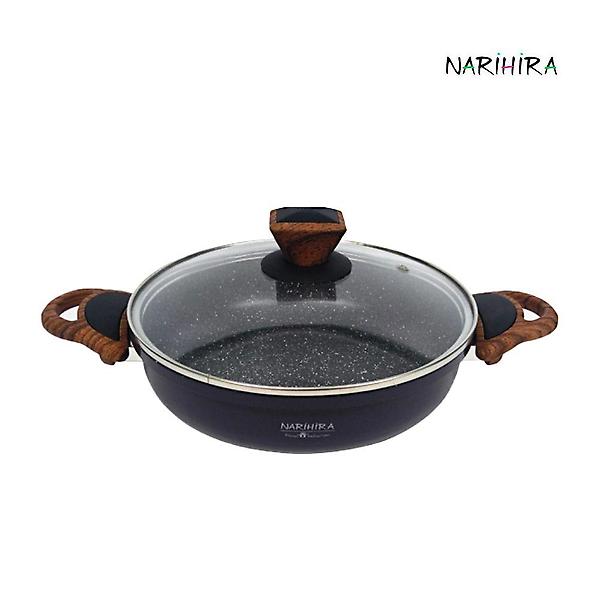  대리석 IH 냄비 22cm 전골냄비