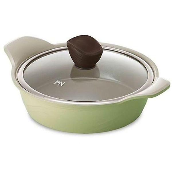  풍년 인덕션 냄비 주방 통주물 냄비 파스텔 전골 24cm