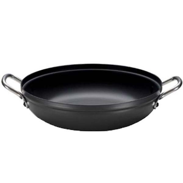  유진 전골냄비 경질 찌게 냄비 업소용 양수냄비 34cm